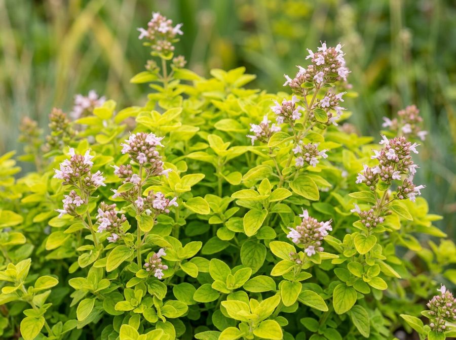 Goldener Oregano